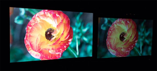 HDR displays have made video with the full tonal quality and brightness perceptible by the human eye a practical reality.