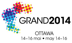 GRAND 2014 - Ottawa, May 14-16 | 14-16 mai