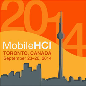 Mobile HCI 2014